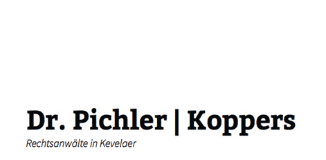 Dr.Pichler und Koppers Rechtsanwälte in Kevelaer
